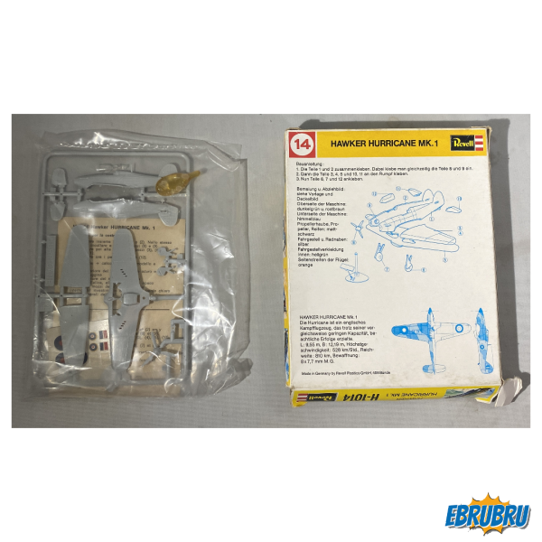 Hawker Hurricane MK.1 REVELL series H-1014