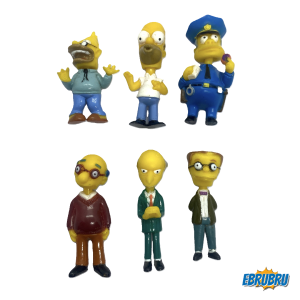 Figurines Simpsons