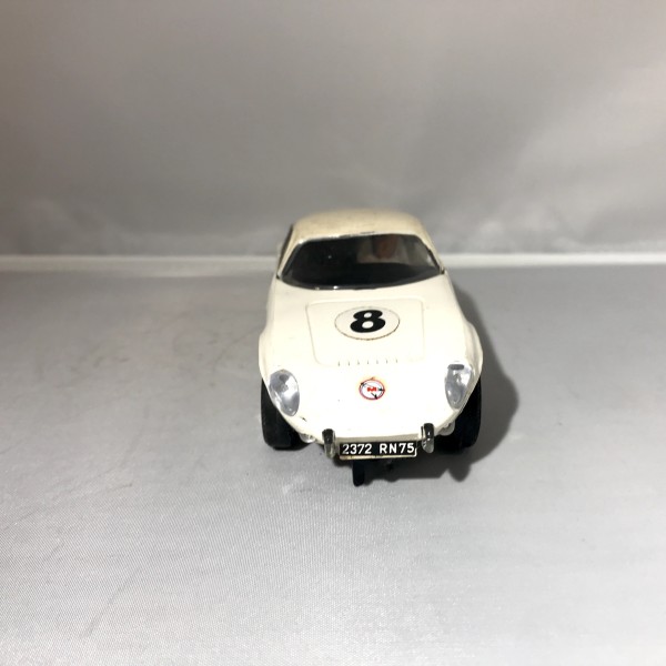 MATRA JET BLANCHE SCALEXTRIC RÉF C2 ou C12