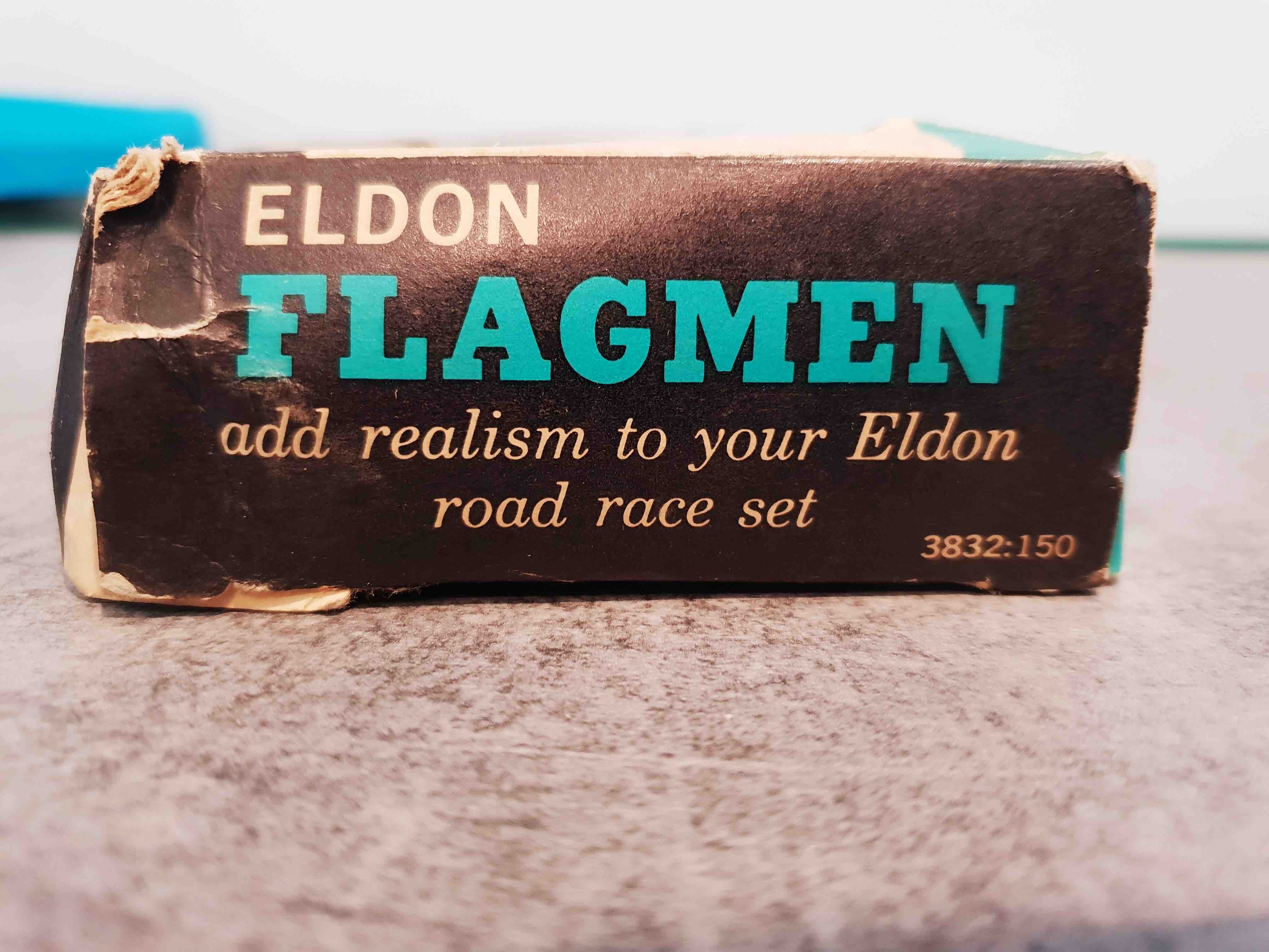 ELDON FLAGMEN FIGURINES