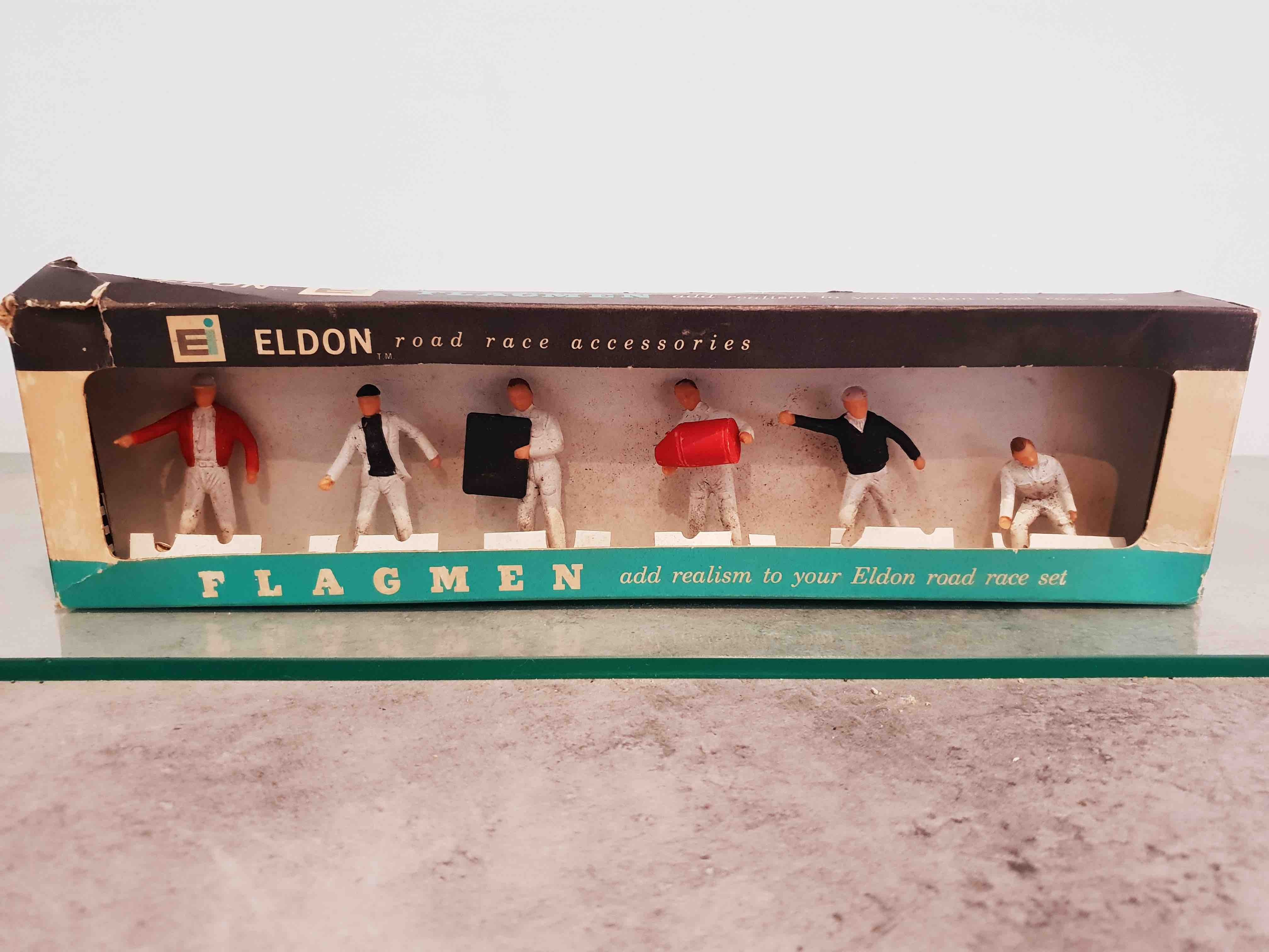 ELDON FLAGMEN FIGURINES