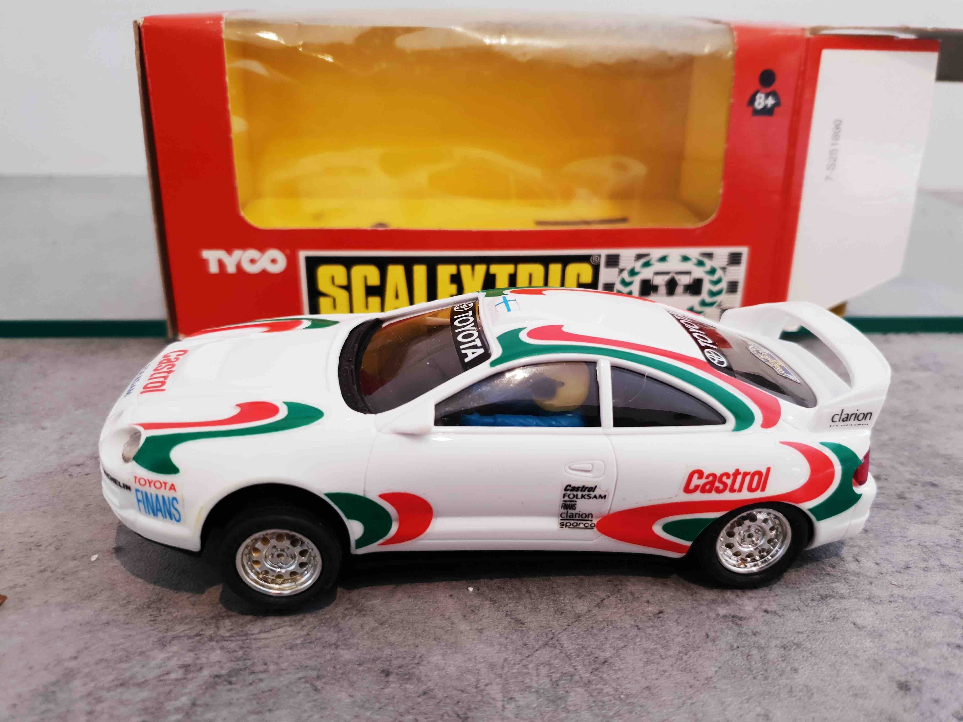 SCALEXTRICSCX REF 8393.09 TOYOTA CELICA  