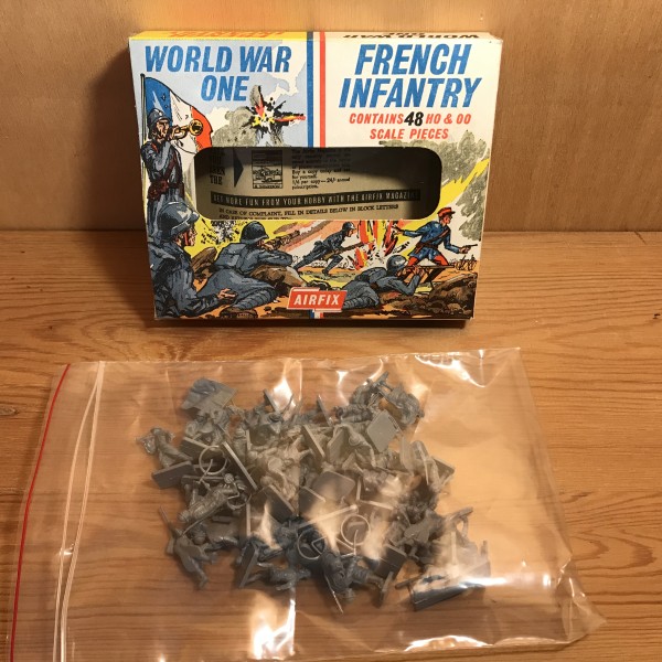 French Infantry - AIRFIX -  Boîte Type 1