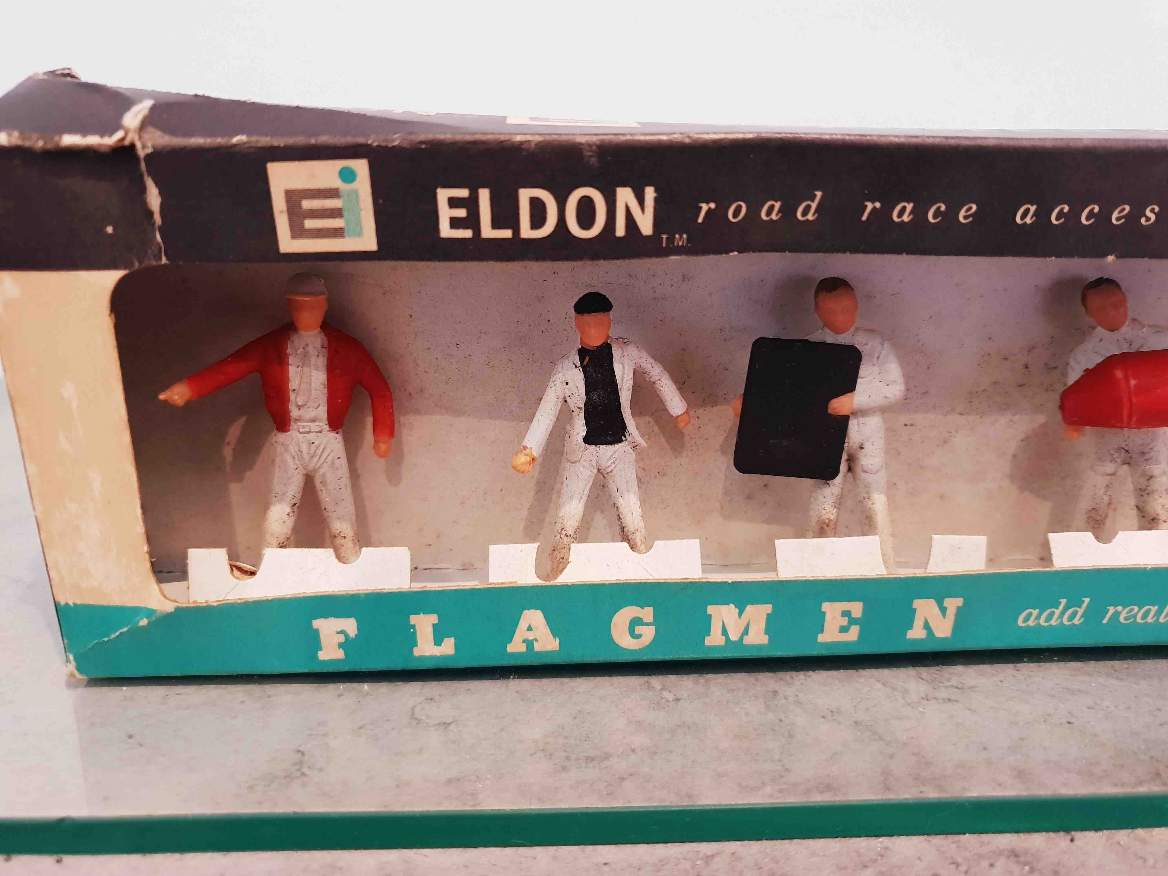 ELDON FLAGMEN FIGURINES