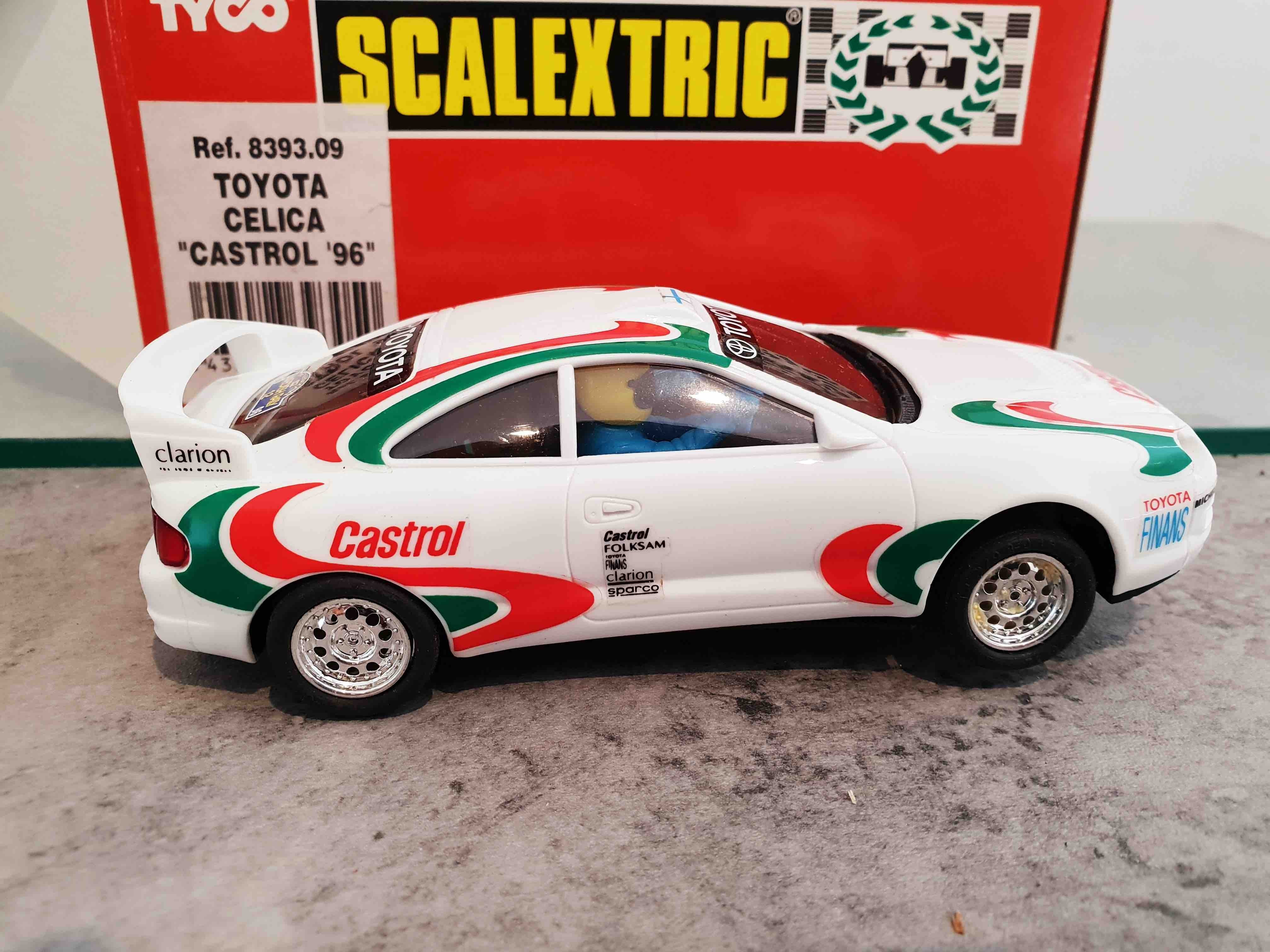 SCALEXTRICSCX REF 8393.09 TOYOTA CELICA  