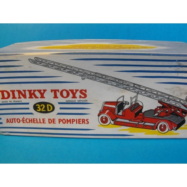 ECHELLE DE POMPIER DELAHAYE DINKY TOYS