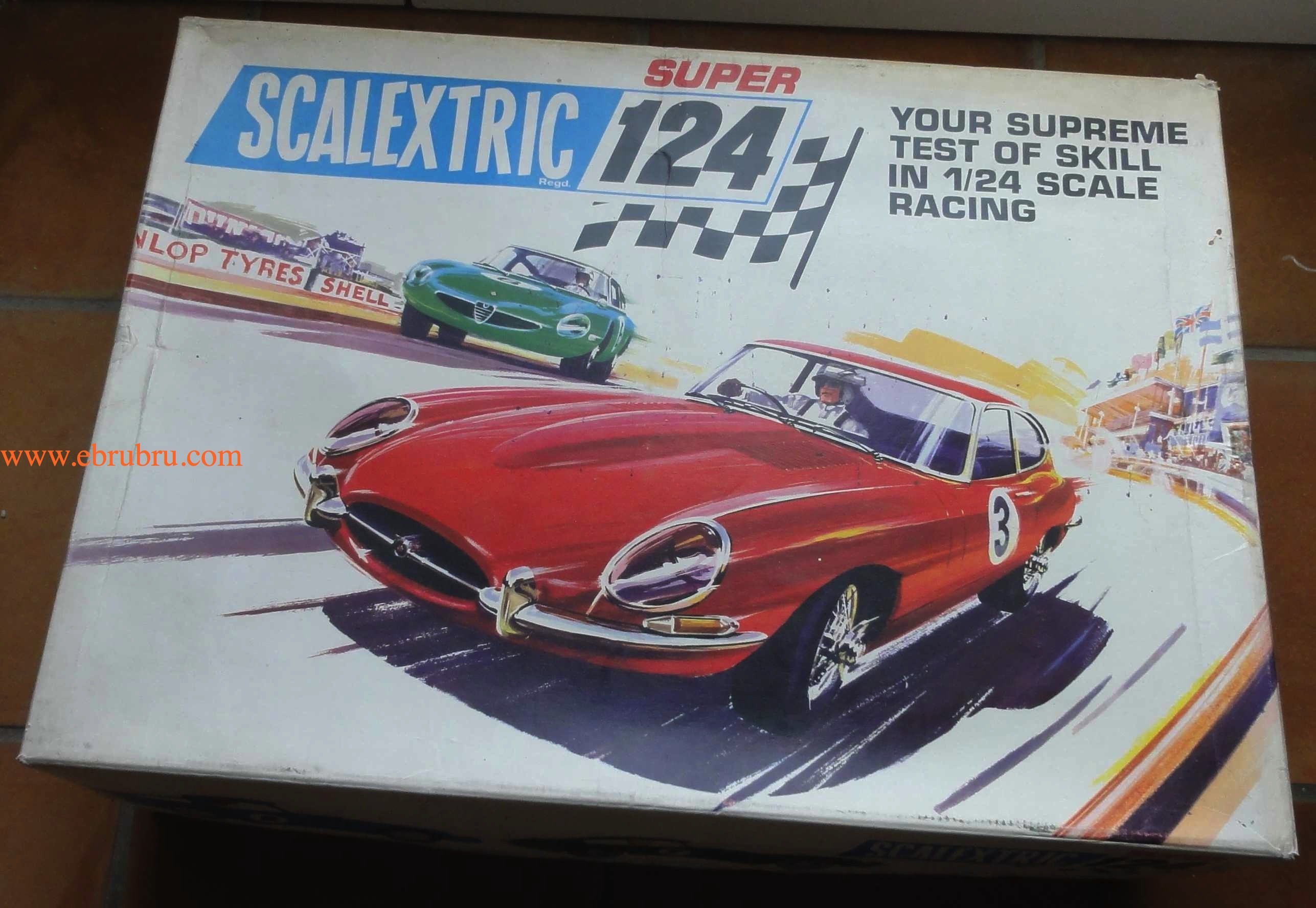 Set 200 circuit 124 Scalextric