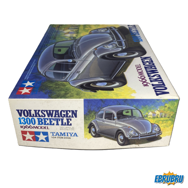 1300 Beetle 1966 Model Volkswagen TAMIYA 24136