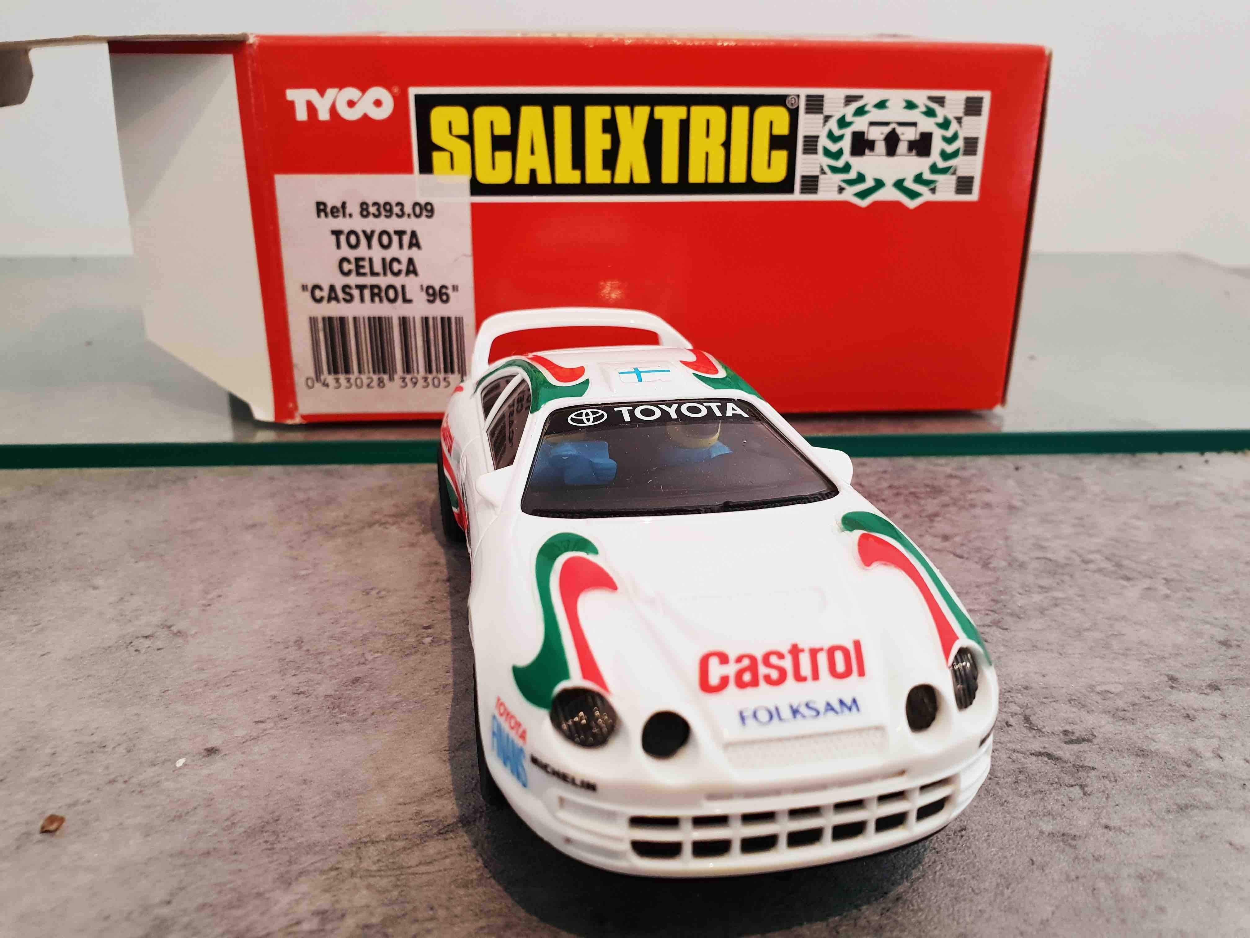 SCALEXTRICSCX REF 8393.09 TOYOTA CELICA  