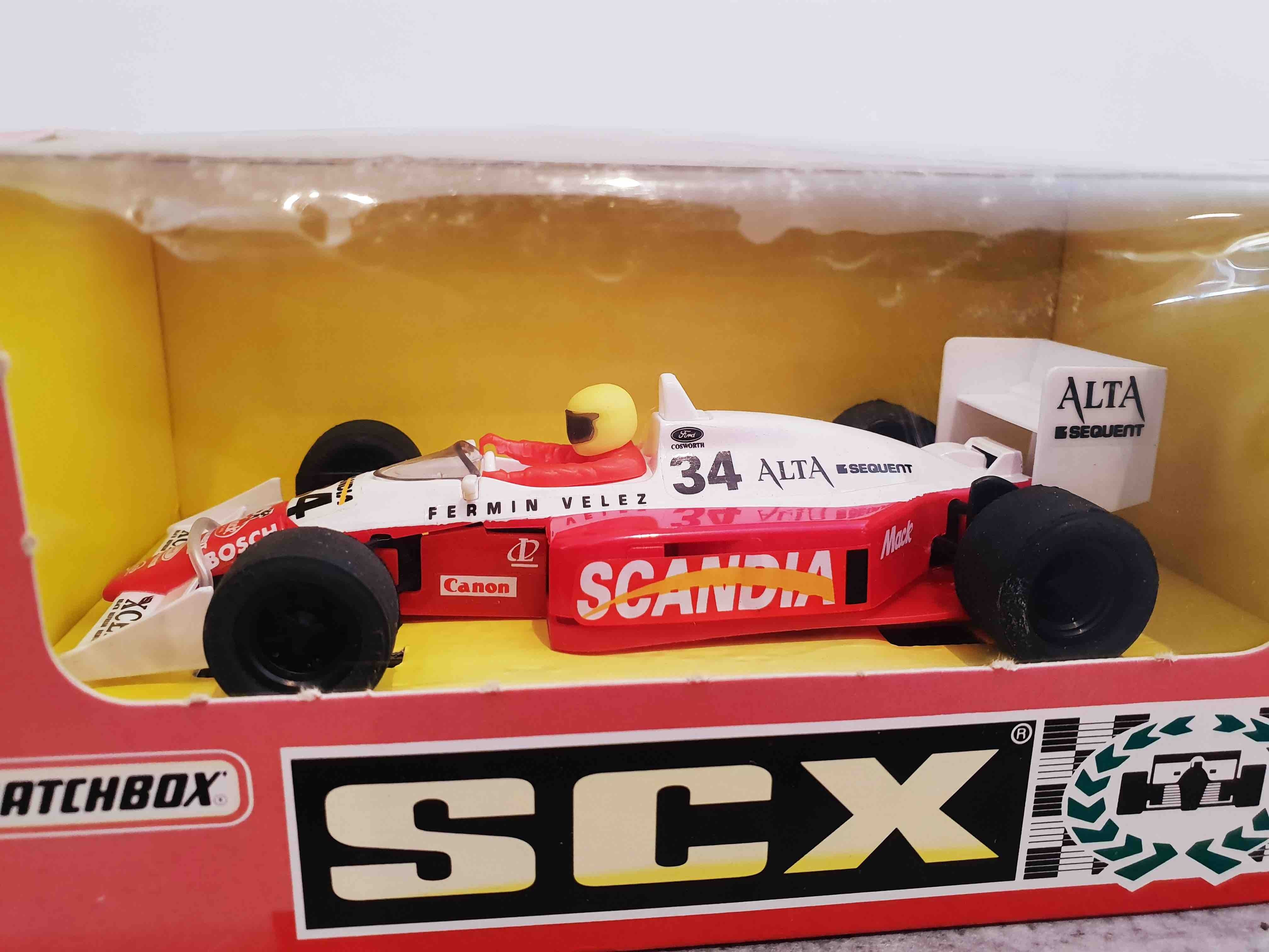 SCALEXTRIC SCX REF 83470.20 FORMULA INDY LOLA FORD