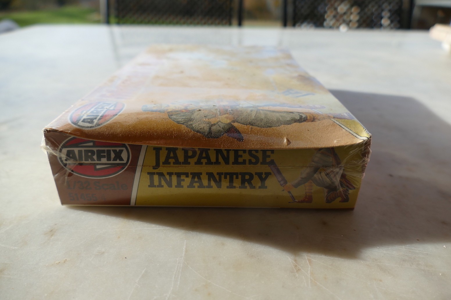 JAPANESE INFANTRY -  28 PIECES AIRFIX 1/32 sous Blister 51455