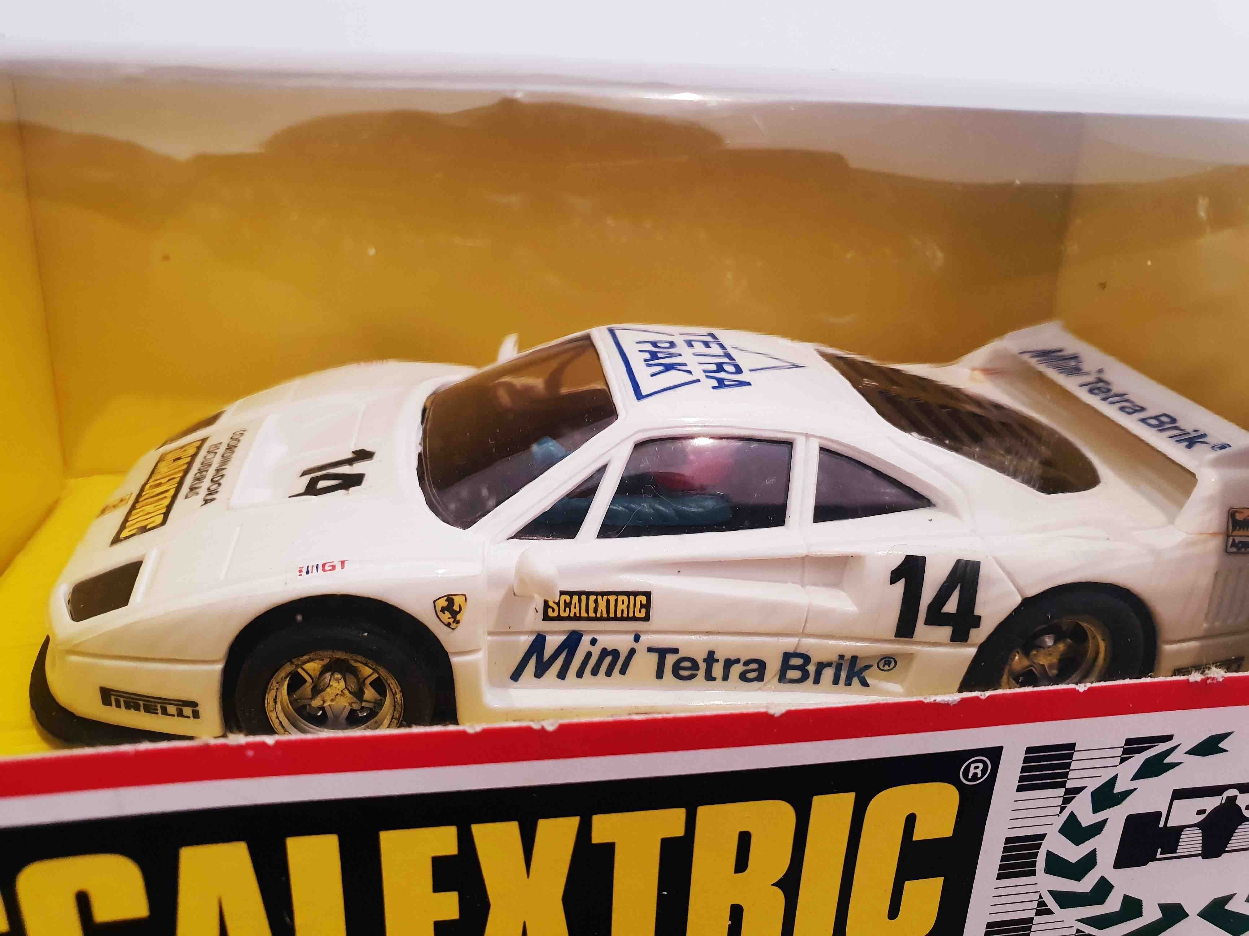 SCALEXTRIC SCX REF 855 FERRARI F 40 TETRA PAK