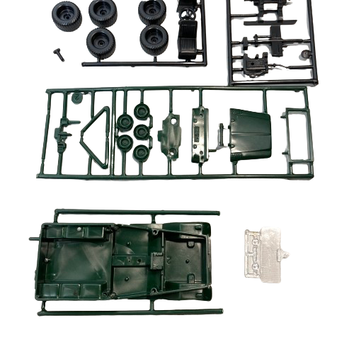 Toyota L.C rouge PLAYKIT