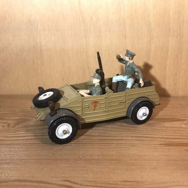 Kubelwagen Afrika Korps voiture blindée  Britains ref 9785