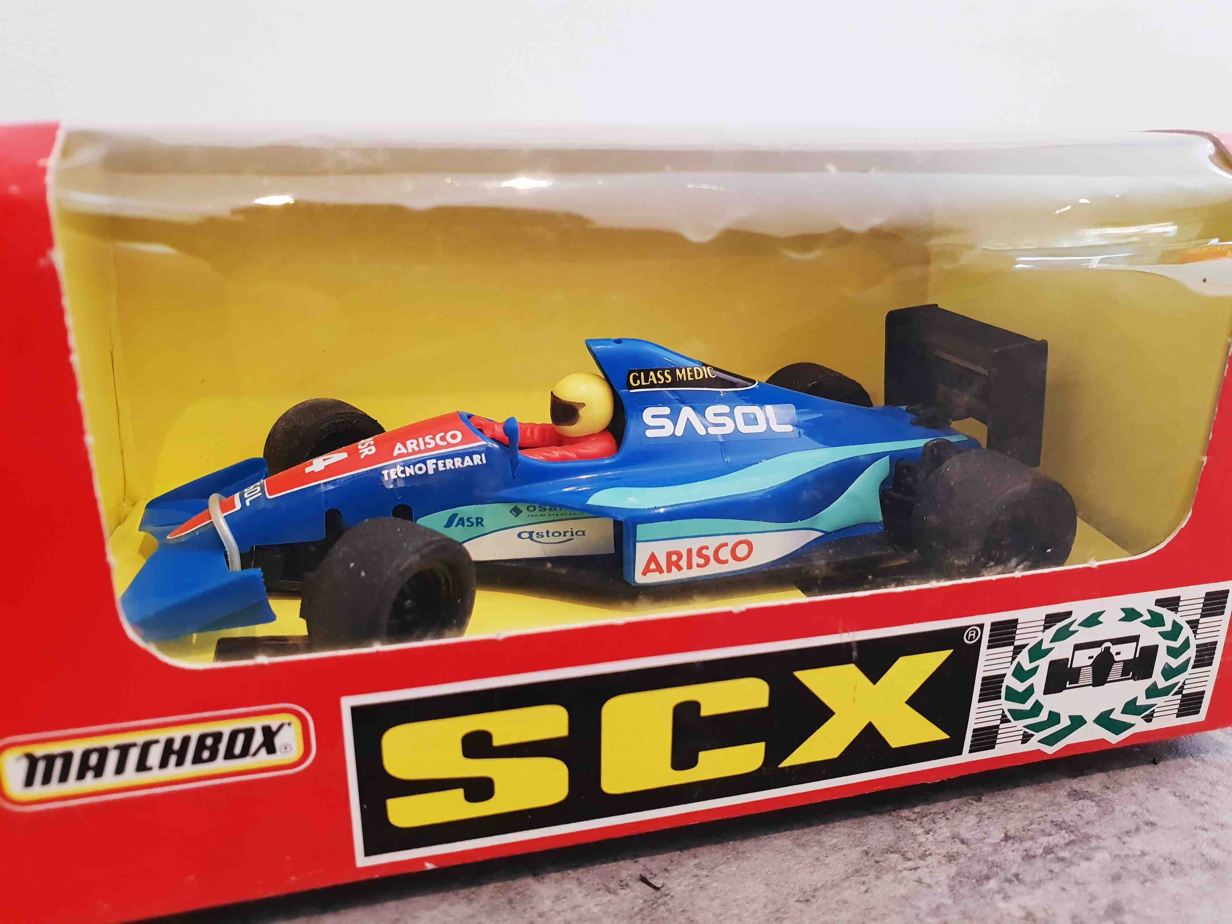 SCALEXTRIC SCX REF 83800.20 JORDAN F1