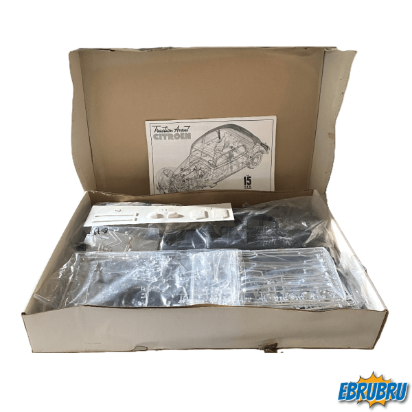 Citroen15 Six Traction Avant HELLER HUMBROL 80799