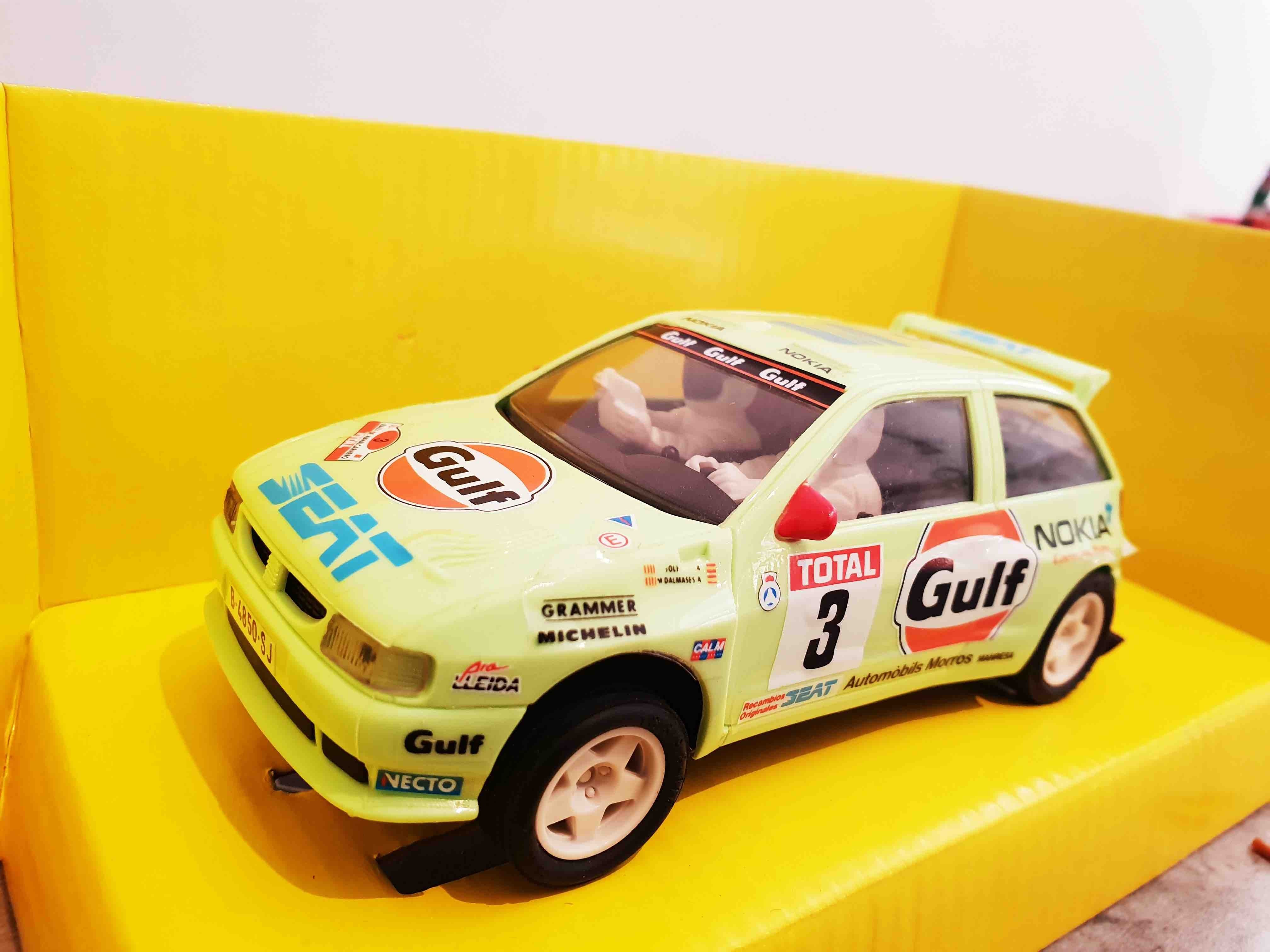 SCALEXTRIC REF 83190.20 SEAT IBIZA GULF