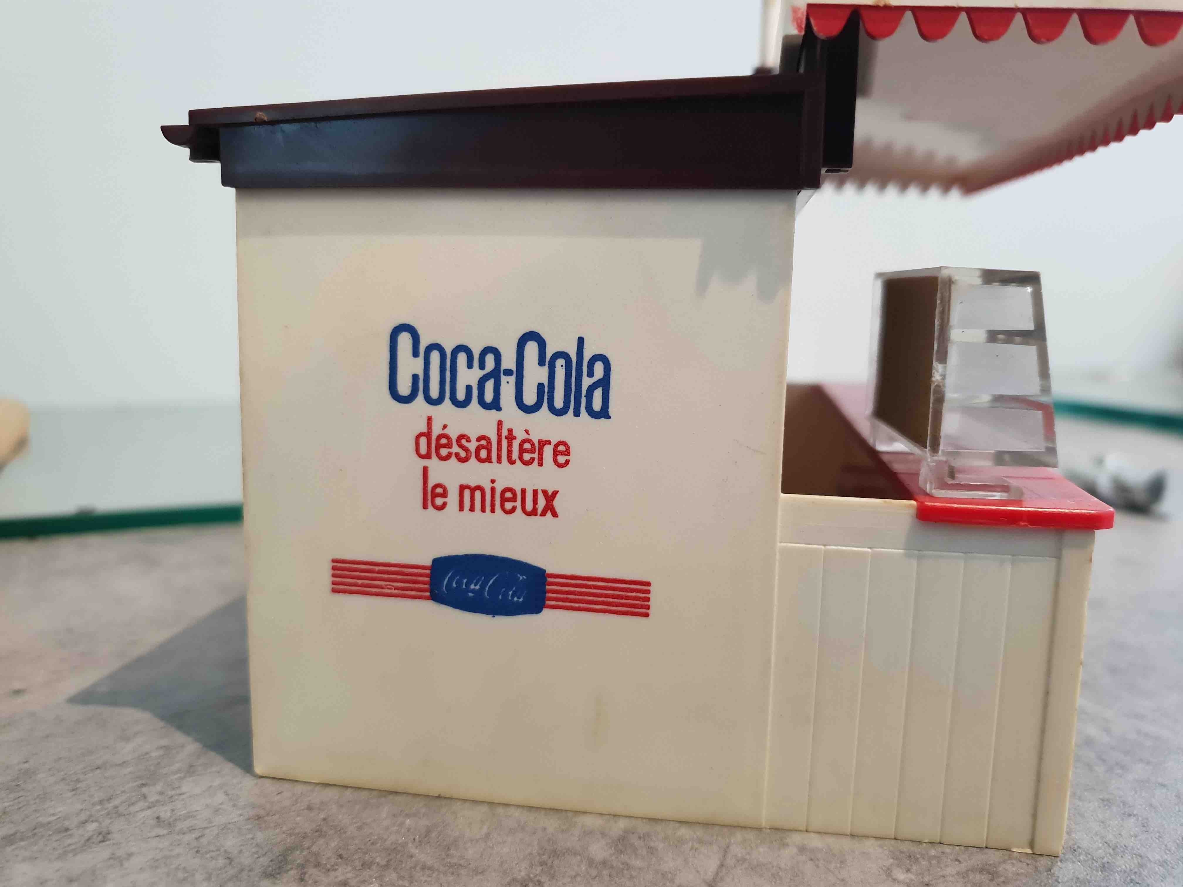 SCALEXTRIC BUVETTE A 228 COCA COLA