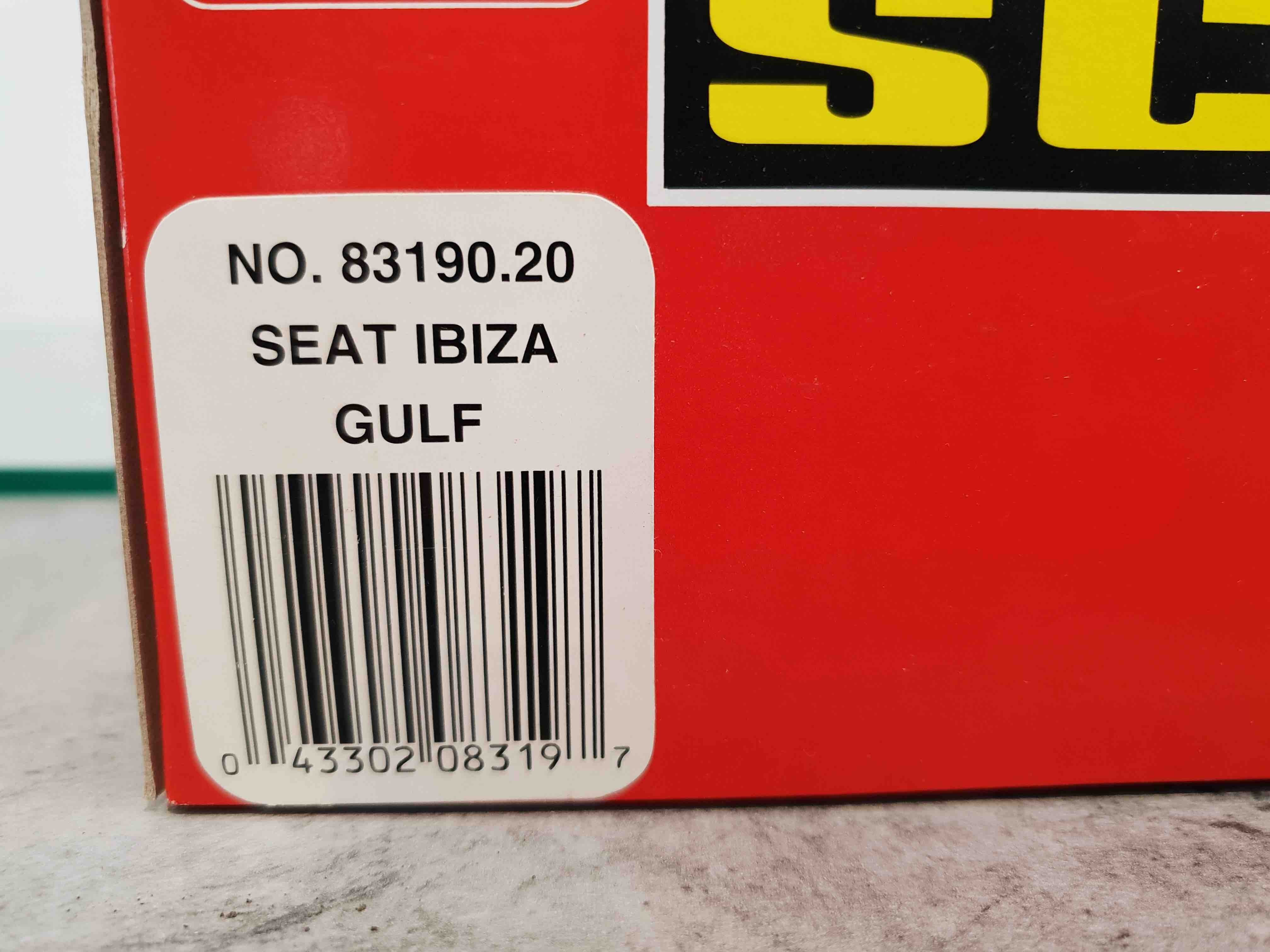 SCALEXTRIC REF 83190.20 SEAT IBIZA GULF