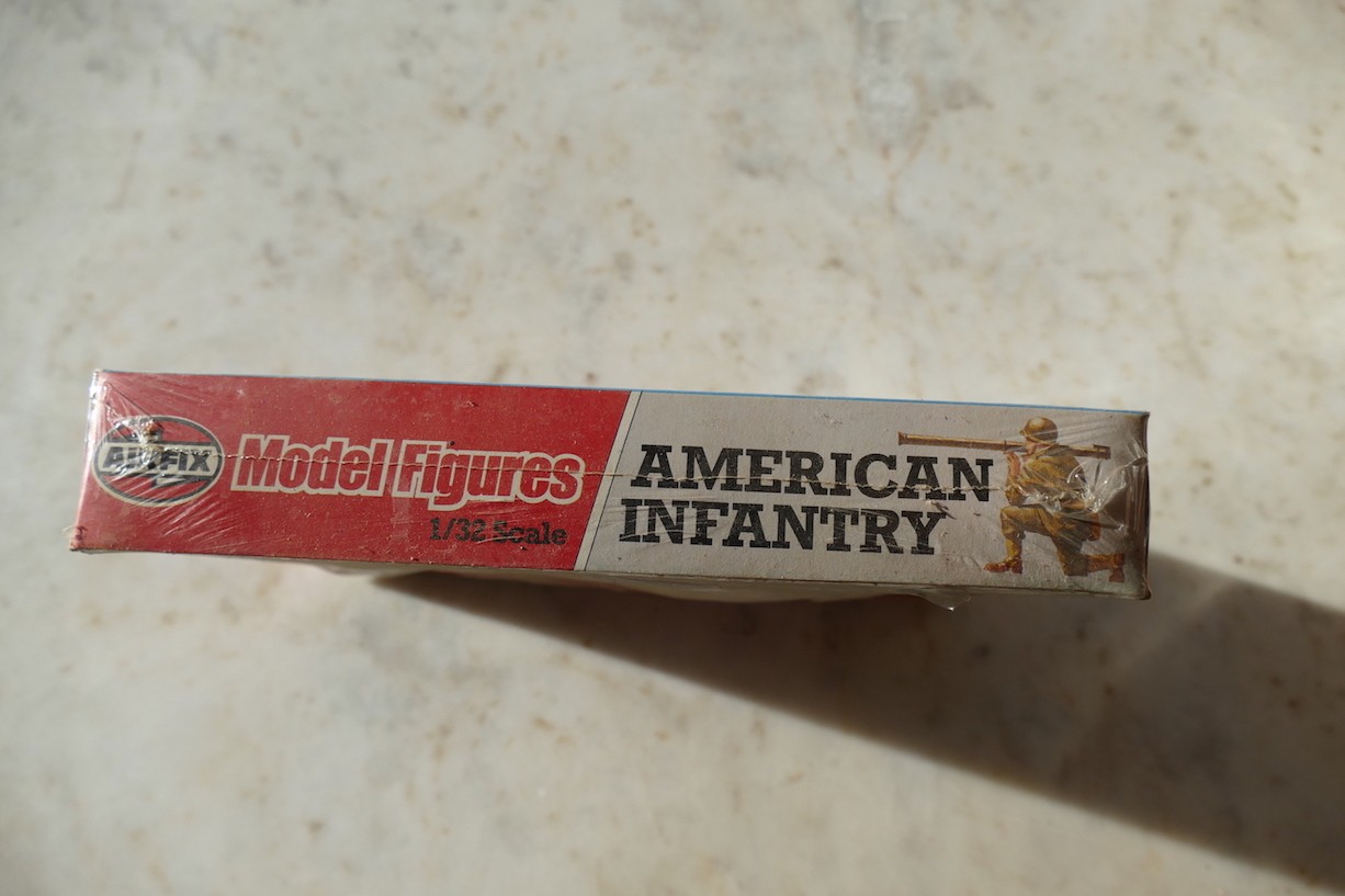 AMERICAN INFANTRY -  28 PIECES AIRFIX 1/32 sous Blister 51452