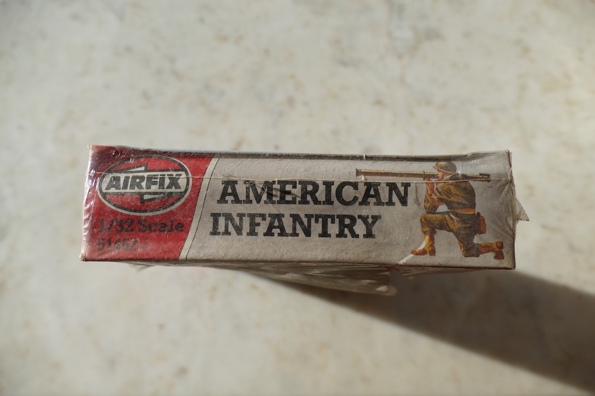 AMERICAN INFANTRY -  28 PIECES AIRFIX 1/32 sous Blister 51452