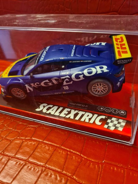 RENAULT SPORT RS 01 MC GREGOR SCALEXTRIC REF A10210S300