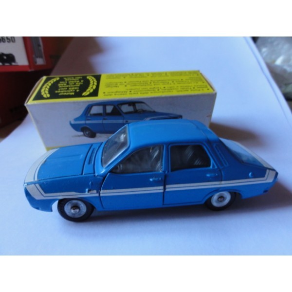 RENAULT  R 12 GORDINI DINKY TOYS