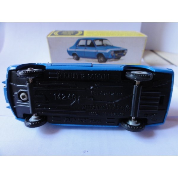 RENAULT  R 12 GORDINI DINKY TOYS