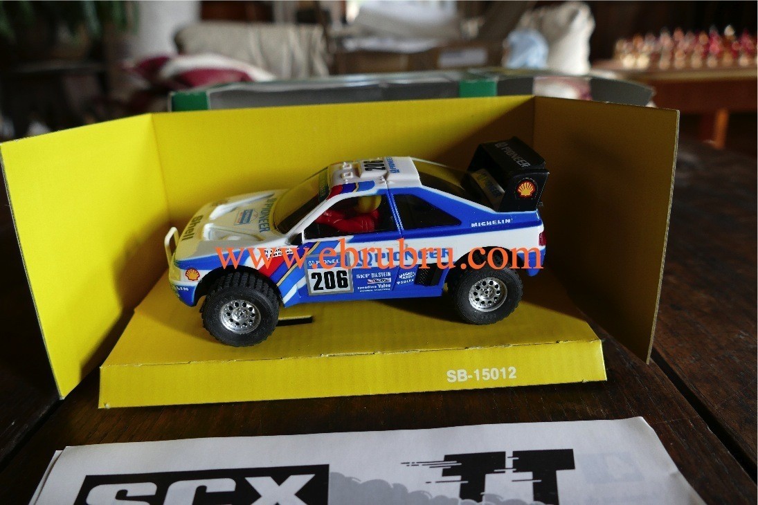 Peugeot 405 Pioneer TT  Scalextric ref 7302