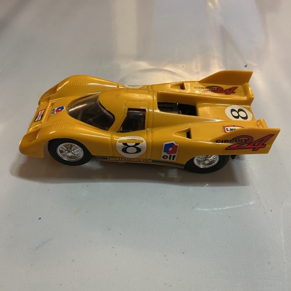 PORSCHE 917 K JAUNE ORANGE CIRCUIT 24 