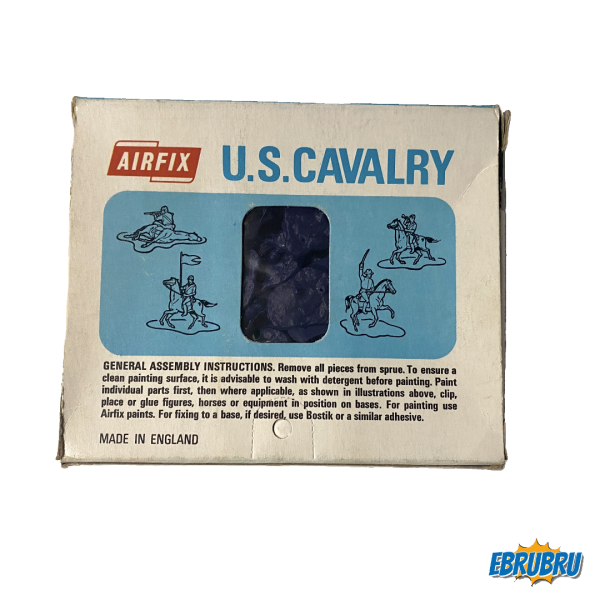 US Cavalry AIRFIX Boîte bleue avec fenêtre