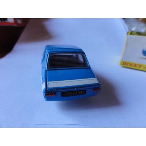 RENAULT  R 12 GORDINI DINKY TOYS