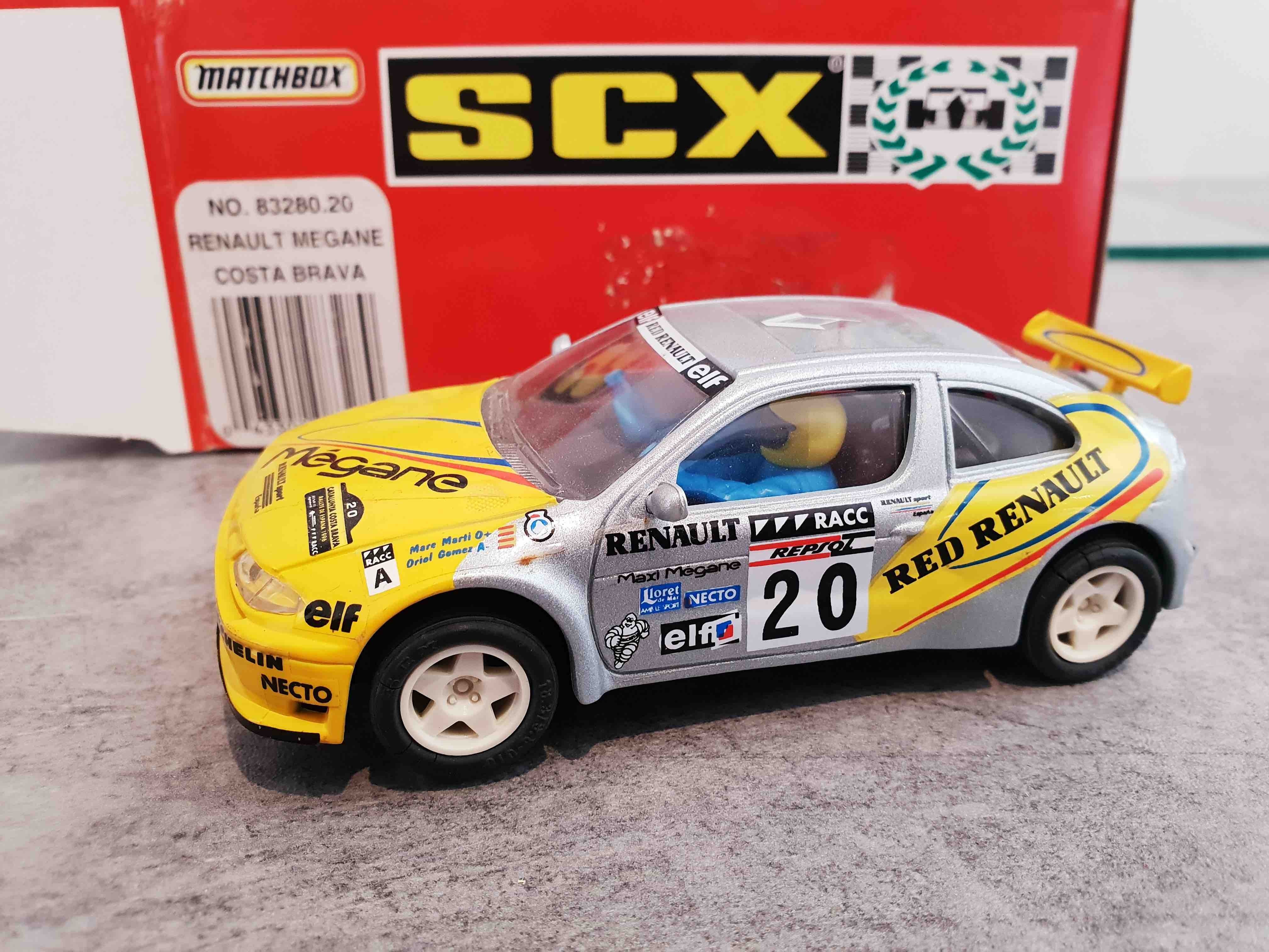 SCALEXTRIC REF 83280.20 RENAULT MEGANE COSTA BRAVA