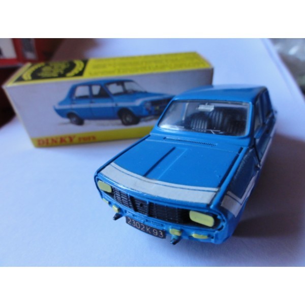 RENAULT  R 12 GORDINI DINKY TOYS