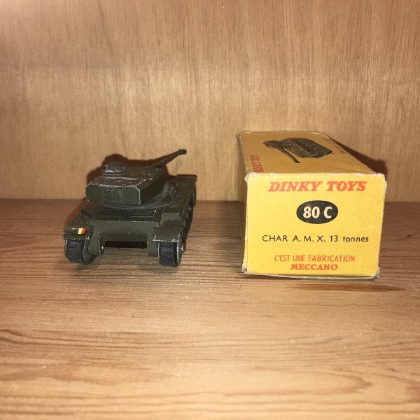 Char AMX 13 Tonnes DINKY TOYS Réf 80 C 