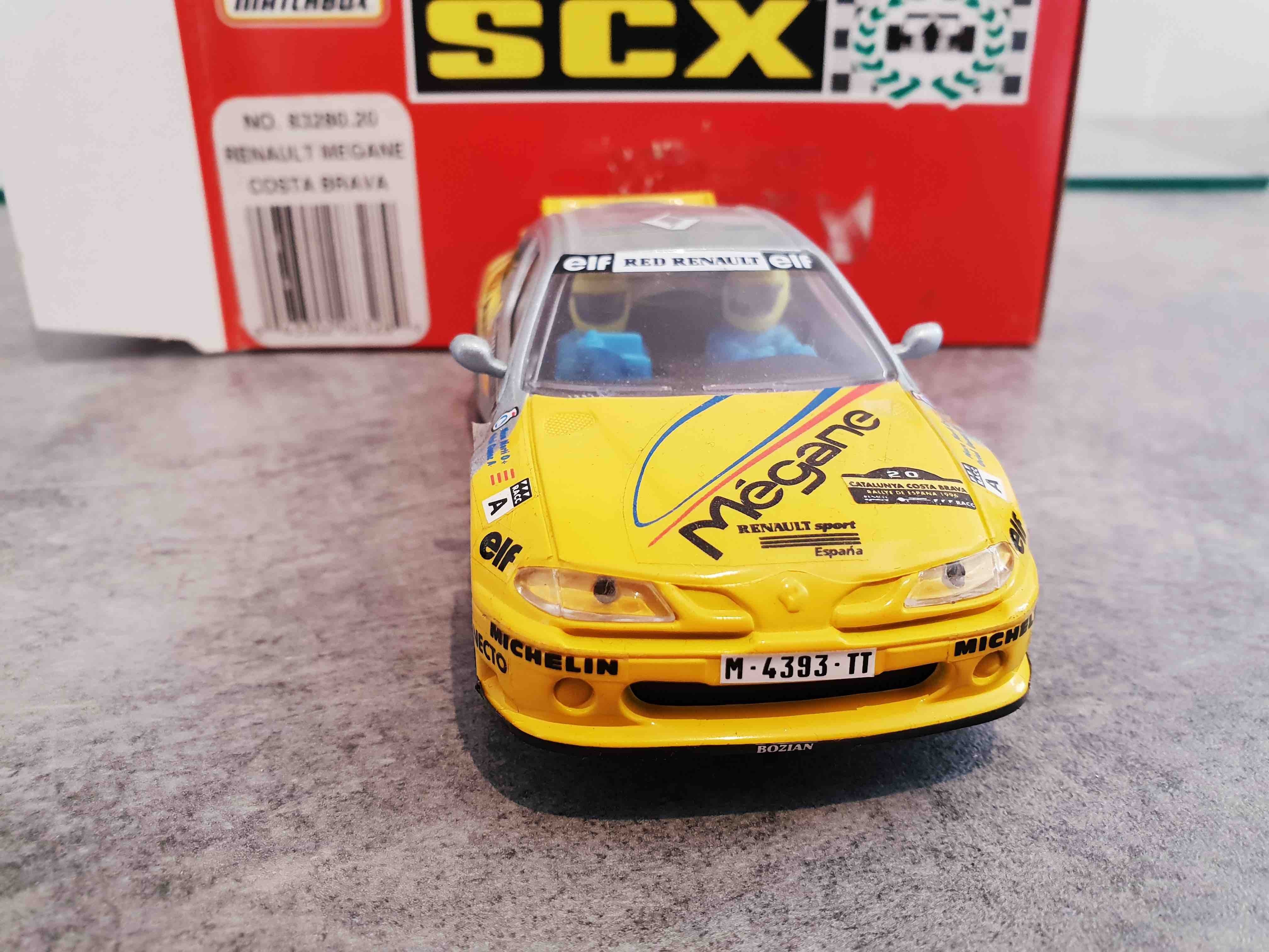 SCALEXTRIC REF 83280.20 RENAULT MEGANE COSTA BRAVA