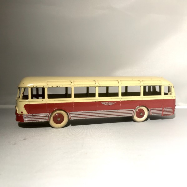 AUTOCAR CHAUSSON ROUGE DINKY TOYS RÉF 29 F