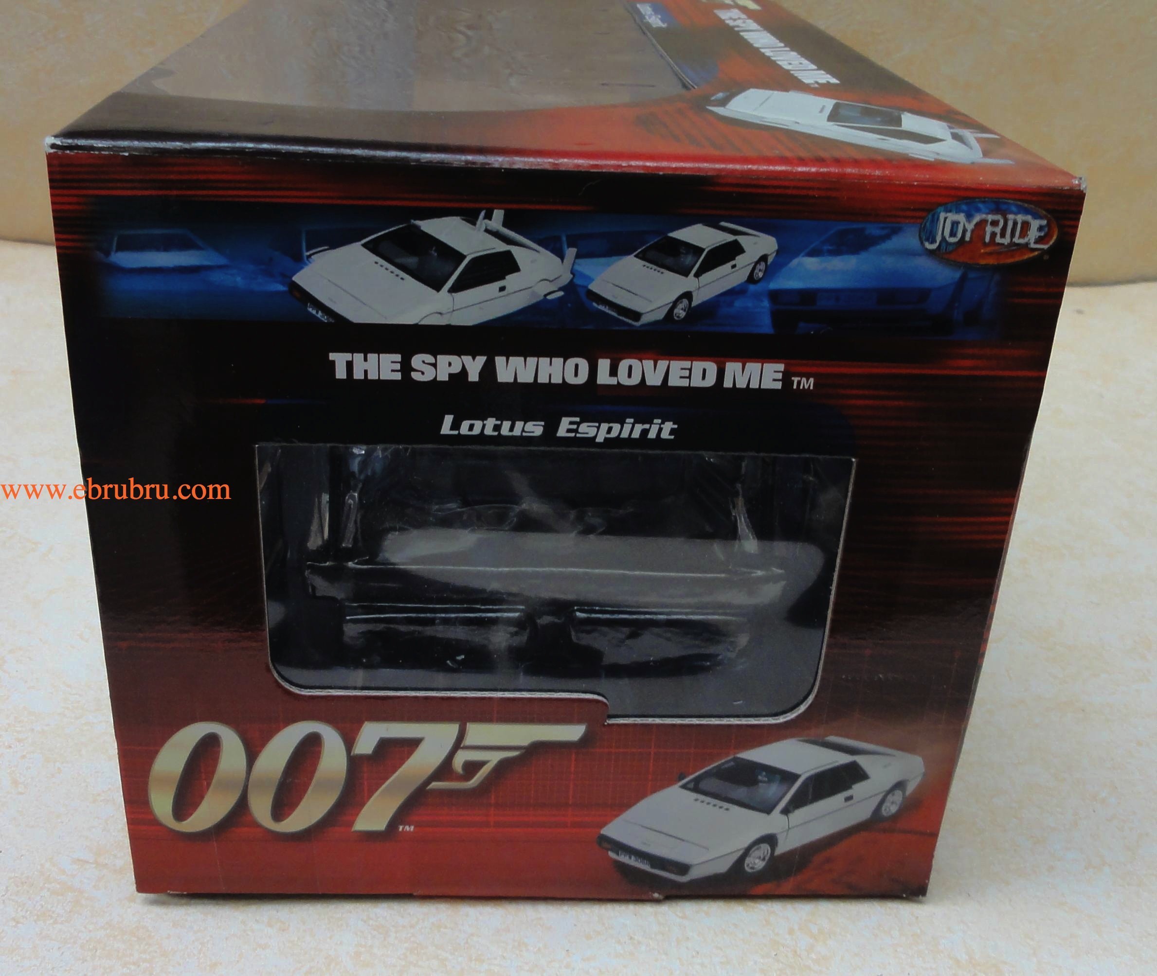 Lotus esprit chrome rare james bond 007 Joyride neuve scellé