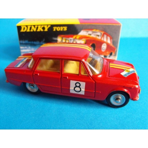 ALFA ROMEO 1600 TI RALLYE DINKY TOYS