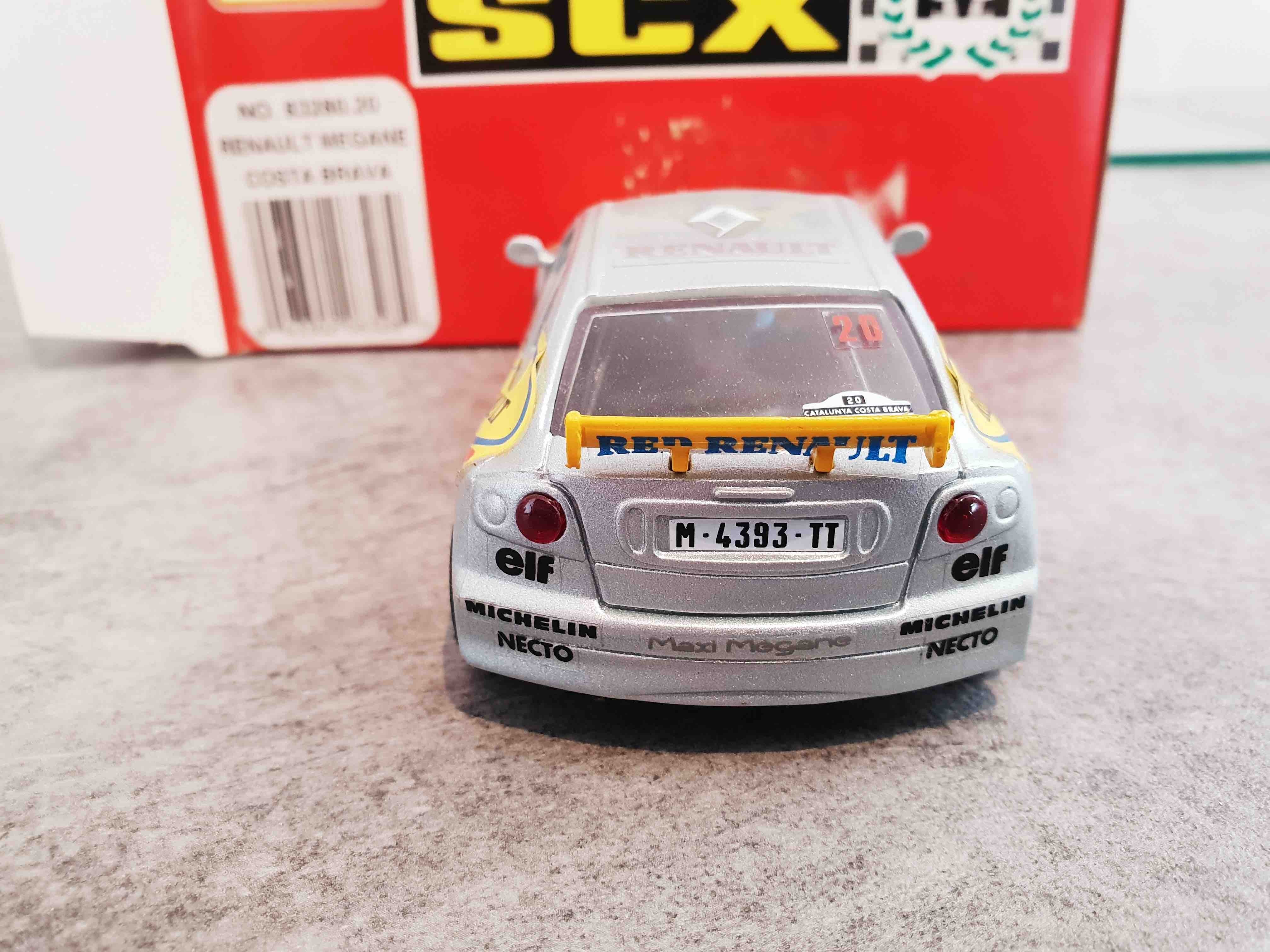 SCALEXTRIC REF 83280.20 RENAULT MEGANE COSTA BRAVA