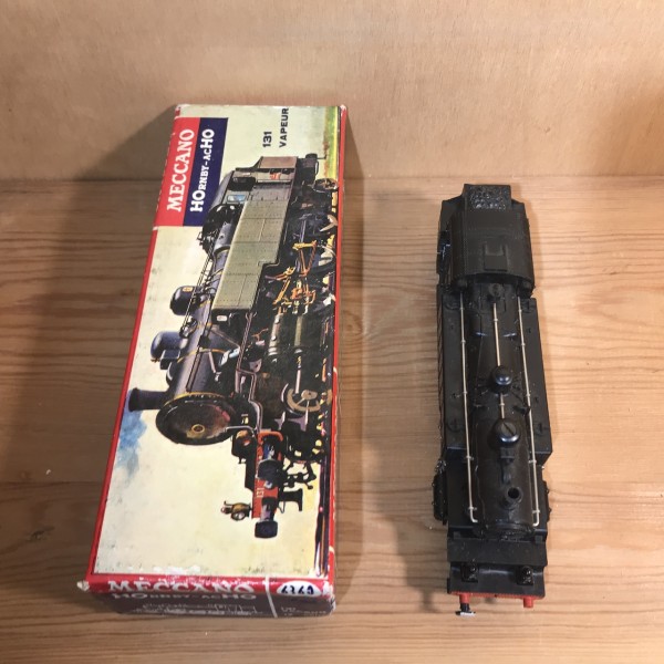 LOCOMOTIVE VAPEUR HORNBY MECCANO 6360 ref 131