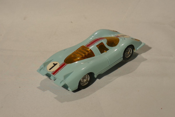 Porsche 917 bleu ciel  JOUEF