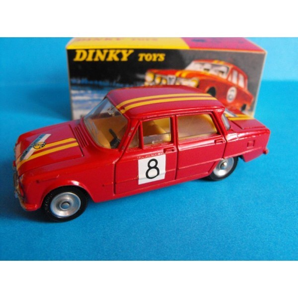 ALFA ROMEO 1600 TI RALLYE DINKY TOYS