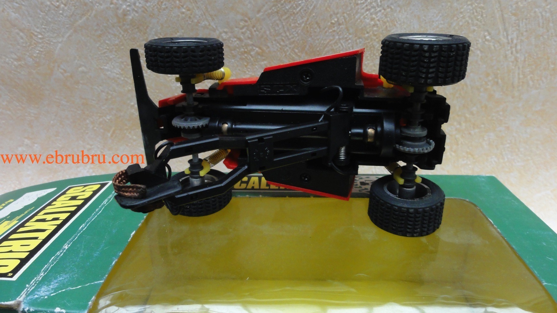 Buggy Storm Rider TT rouge Scalextric ref 7301