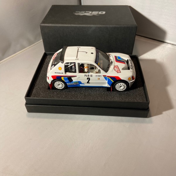 Peugeot 205 T16 Evo1 MONTECARLO 1985 OSC VATANEN HARRYMAN