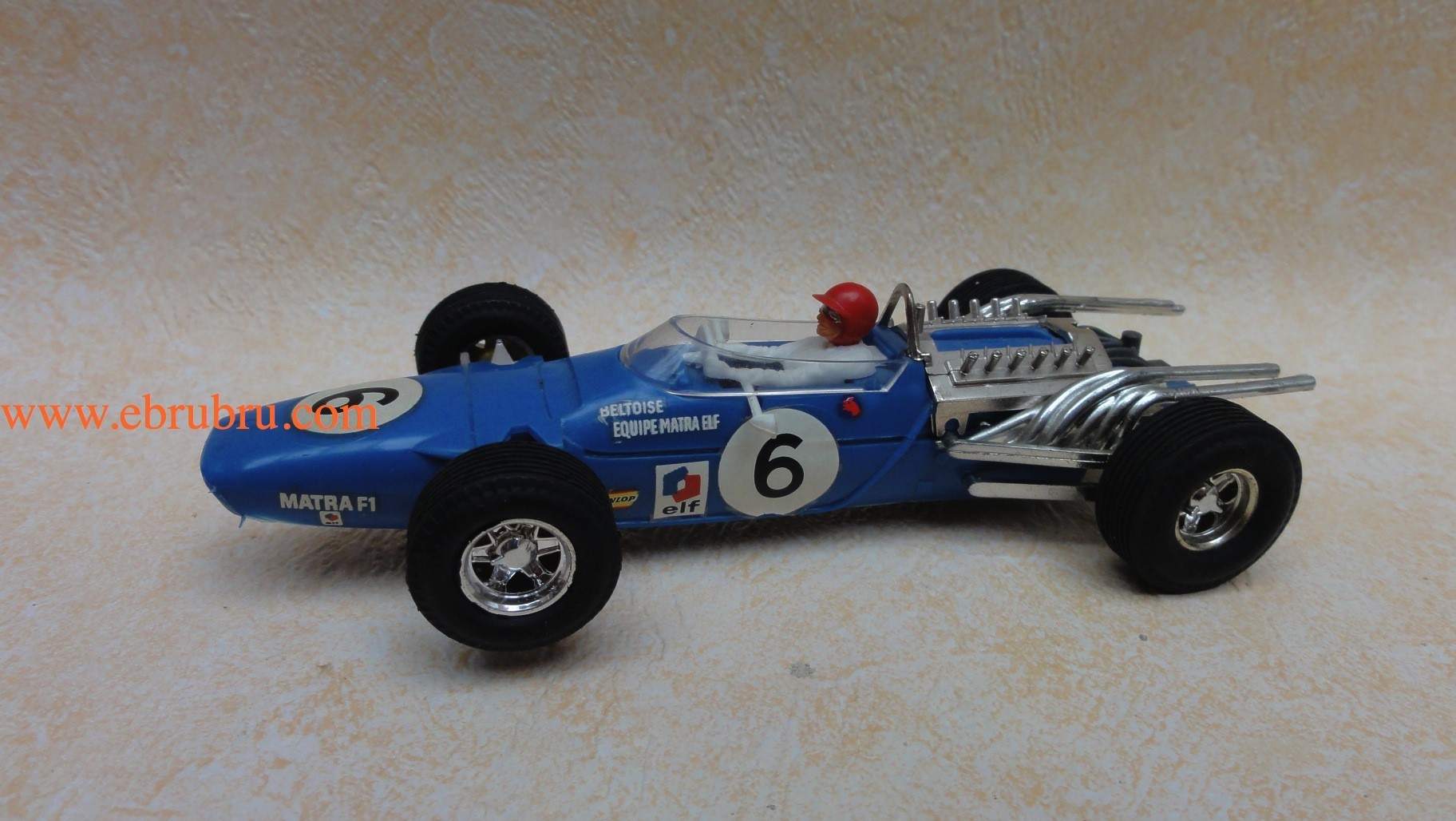 MATRA V 12 F1 POWER SLEDGE SCALEXTRIC