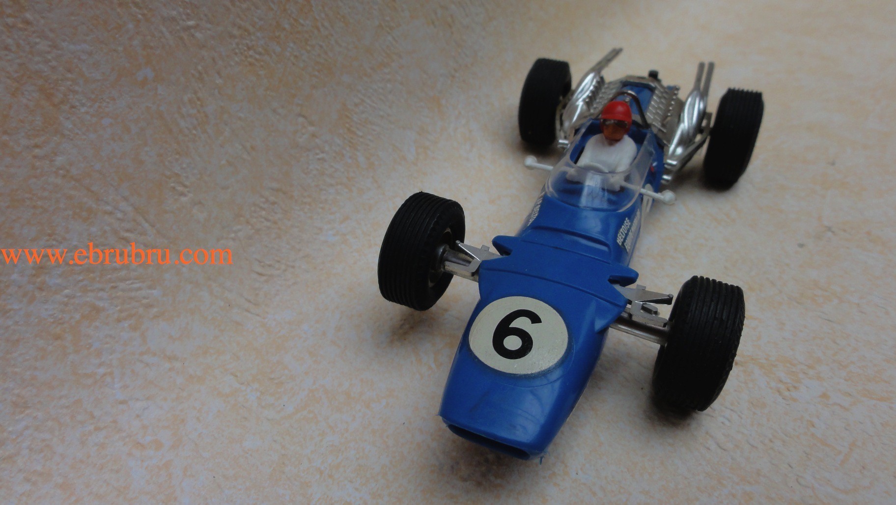 MATRA V 12 F1 POWER SLEDGE SCALEXTRIC