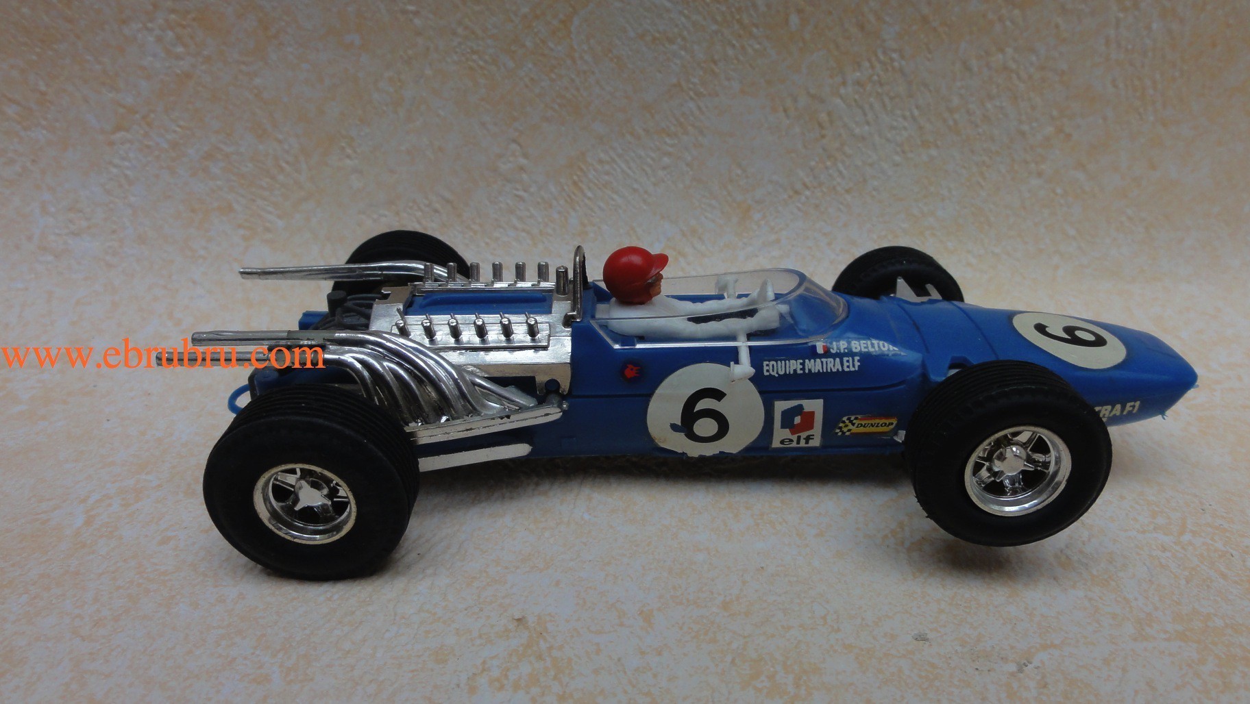 MATRA V 12 F1 POWER SLEDGE SCALEXTRIC