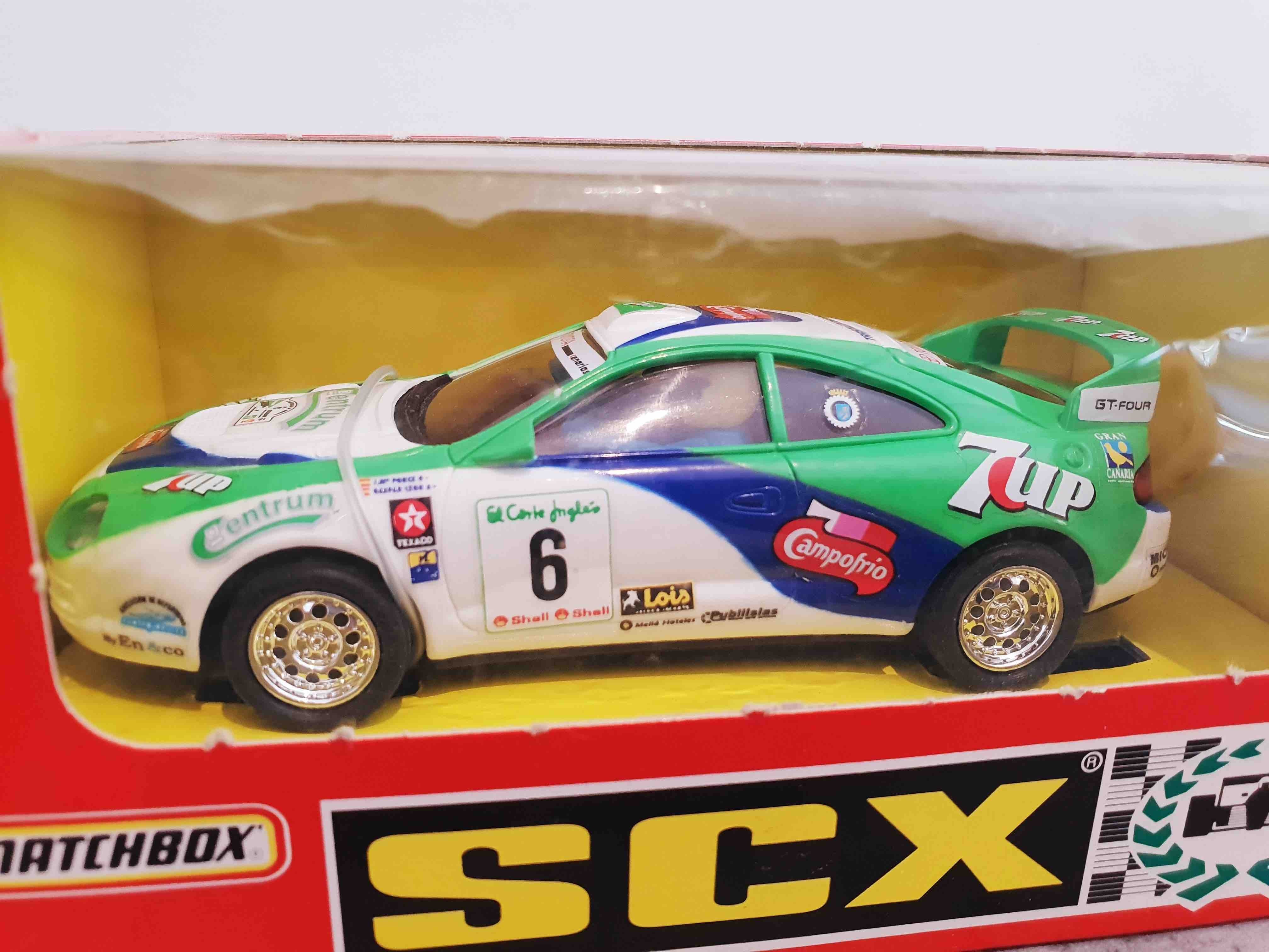 SCALEXTRIC REF 83560.20 TOYOTA CELICA 7 UP SEVEN UP