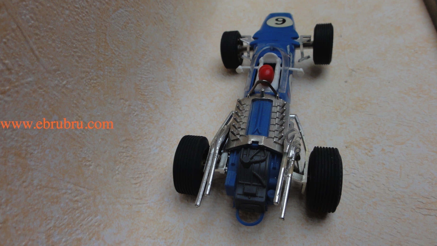 MATRA V 12 F1 POWER SLEDGE SCALEXTRIC